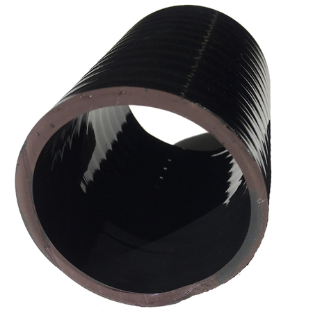 Hydromaxx 3"x25Ft Black Flexible PVC Pipe BF300025